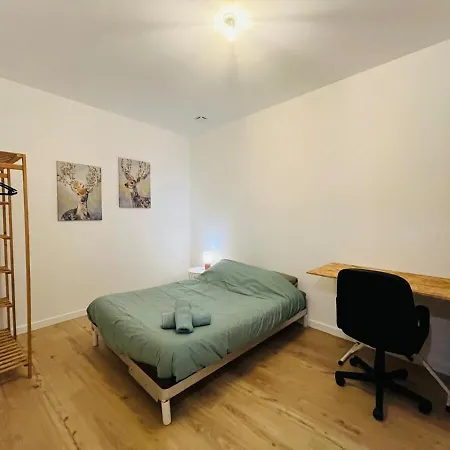 Casa Diderot - T2 公寓 昂热