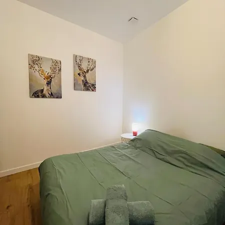 Casa Diderot - T2 公寓 昂热