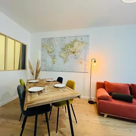 Casa Diderot - T2 * 昂热