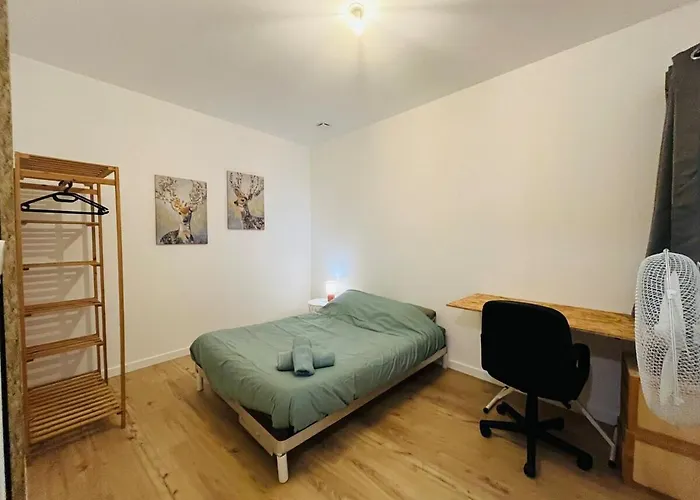 Casa Diderot - T2 Apartmán Angers