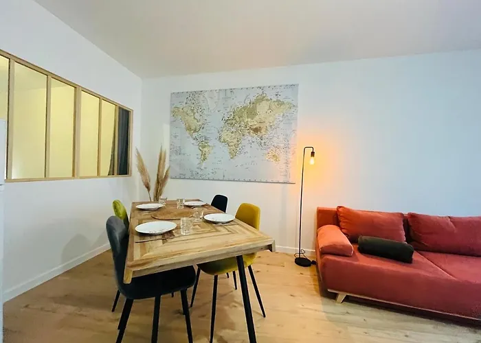 Casa Diderot - T2 * Angers